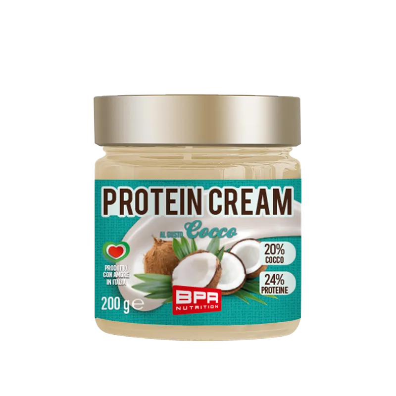 Wellness Crema Spalmabili Crema Proteica Cocco spalmabile senza zuccheri aggiunti