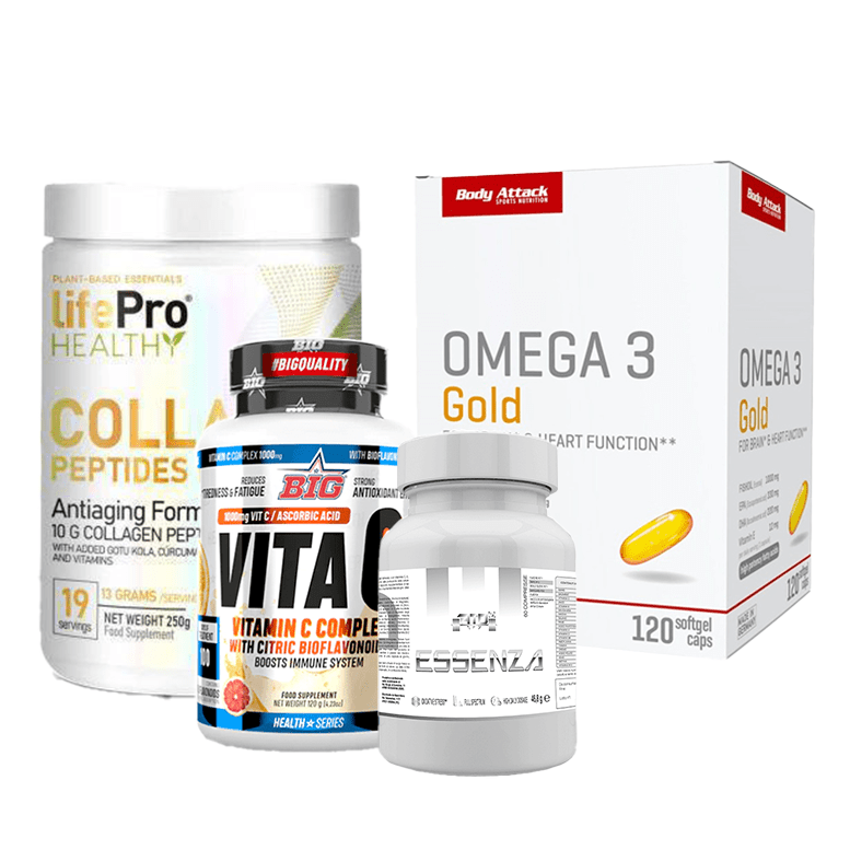 NEWTRITIONS Pack Cutaneo “Guerra agli anni” integratori