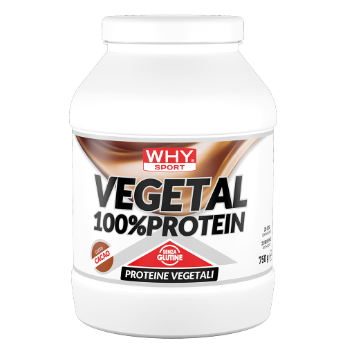 WHY SPORT Proteine VEGETAL 100% PROTEIN proteine 750 g vegetali