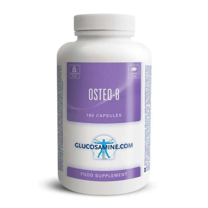 NEWTRITIONS Condizione Osteo-8 integratore 180 cps