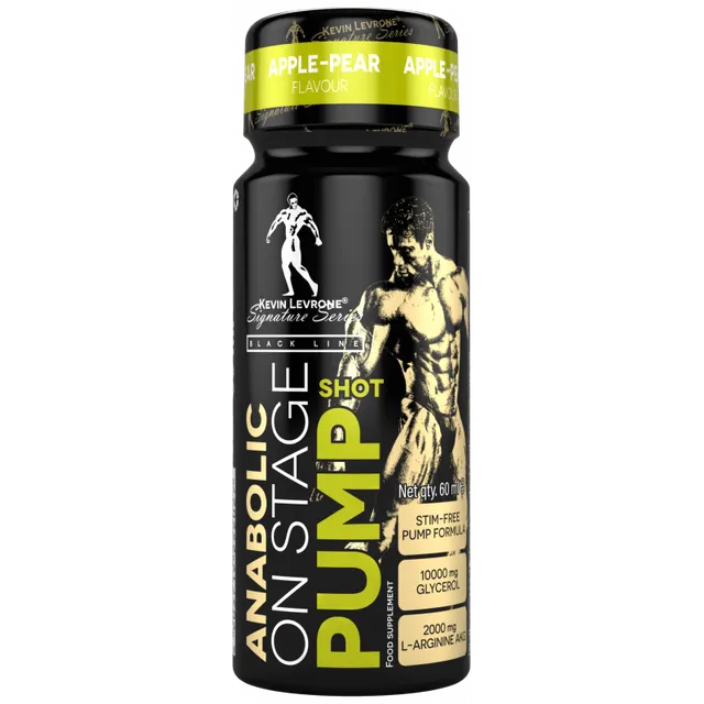 NEWTRITIONS Workout Anabolic On Stage Pump Shot 24 flaconcini da 60 ml