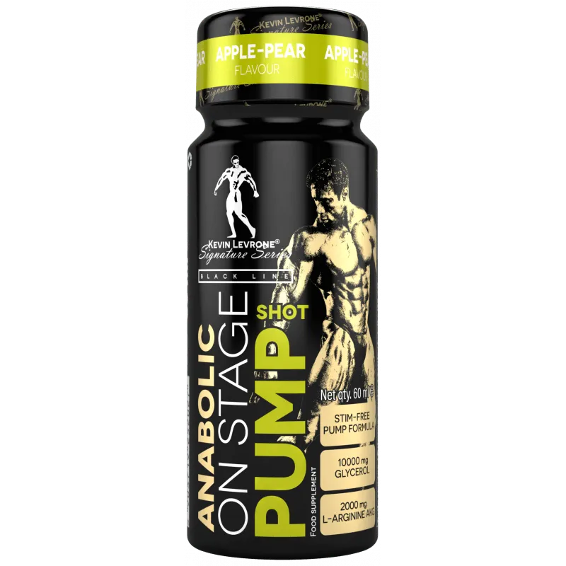 NEWTRITIONS Workout Anabolic On Stage Pump Shot 24 flaconcini da 60 ml