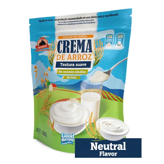NEWTRITIONS Preparati Crema Arroz Neutra crema di riso 1 kg