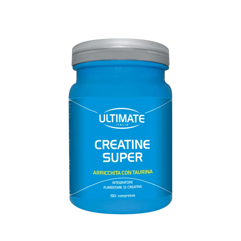 Ultimate Creatina Creatine Super creatina con taurina 150 compresse