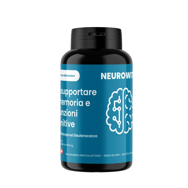 NEWTRITIONS Condizione NEUROWIT – Memoria e Funzioni Cognitive 90 cps
