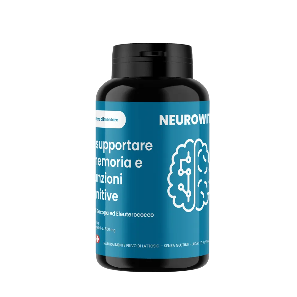NEWTRITIONS Condizione NEUROWIT – Memoria e Funzioni Cognitive 90 cps