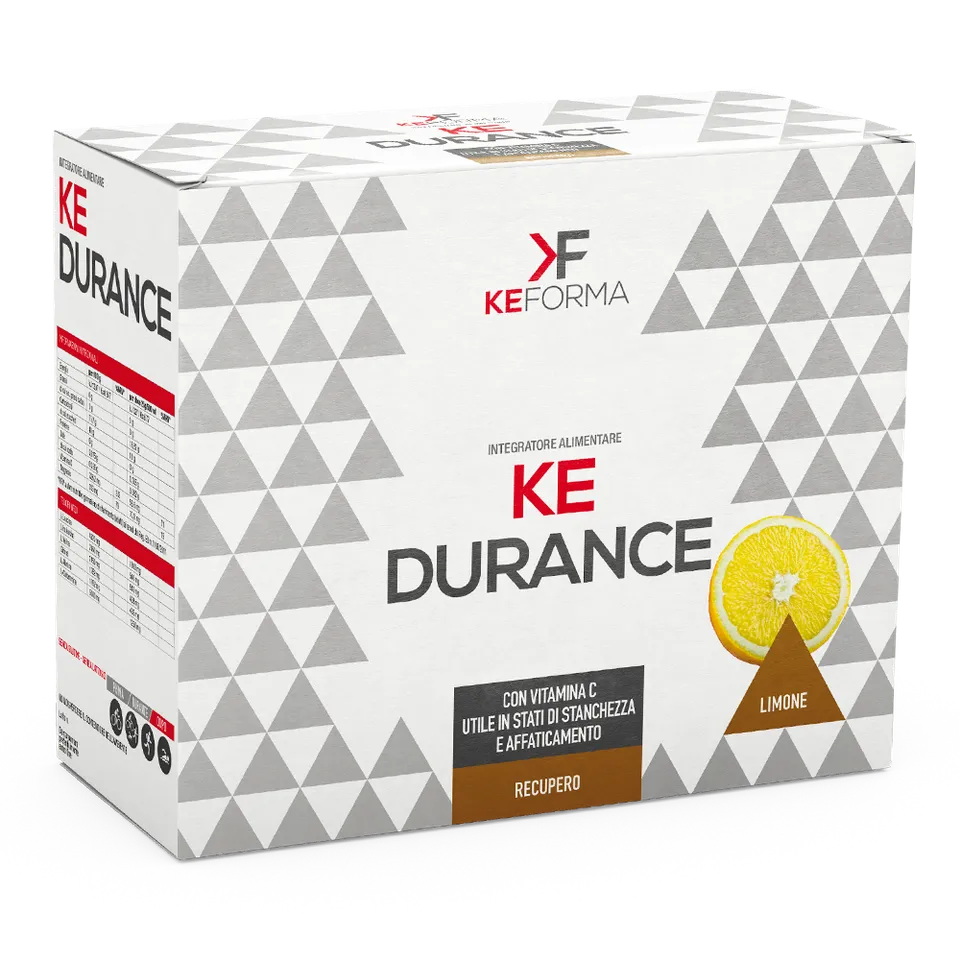 NEWTRITIONS Condizione KE DURANCE bevanda post allenamento 16 buste