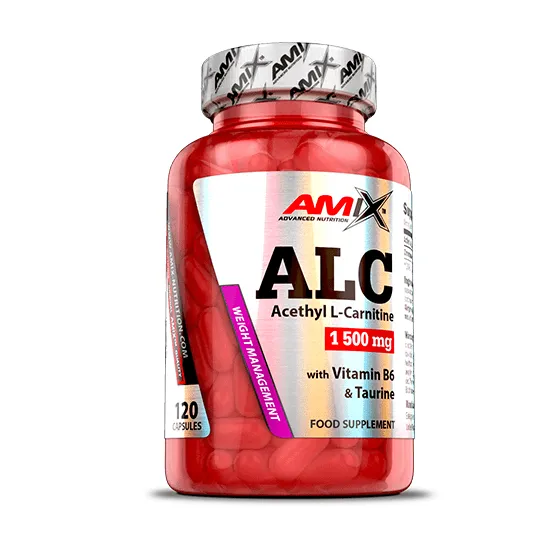 NEWTRITIONS Carnitina ALC – Acetil L-Carnitina capsule 120 capsule
