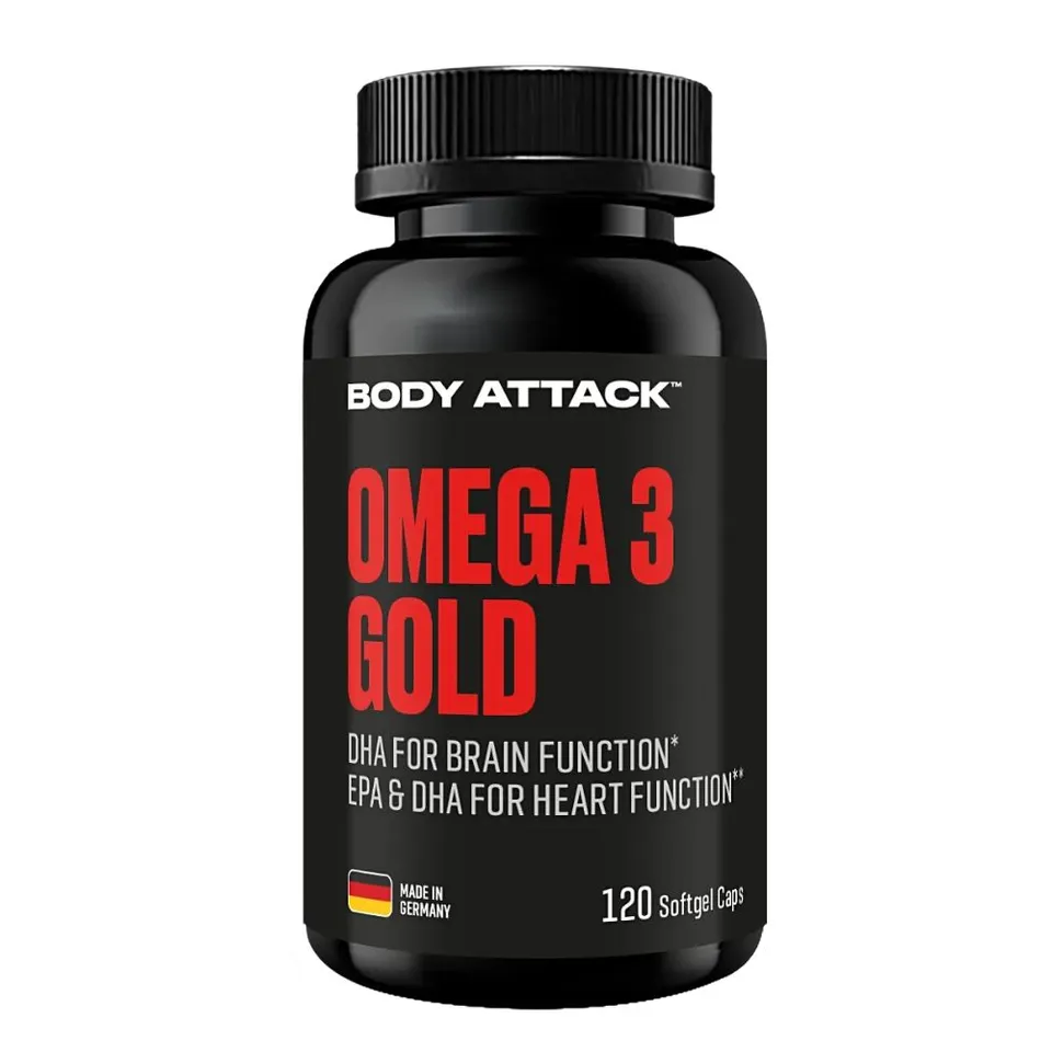 NEWTRITIONS Ingredienti Omega 3 Gold capsule 120 cps EPA DHA