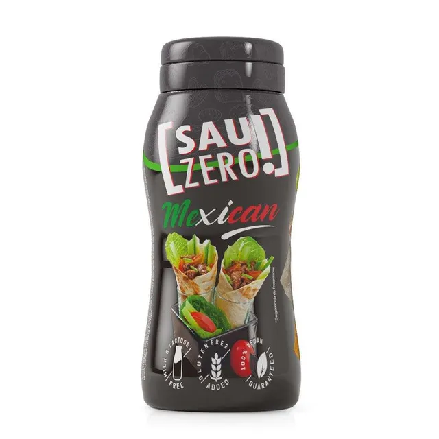 NEWTRITIONS Salse e Condimenti Sau Zero! Salsa Mexican salsa 310 ml