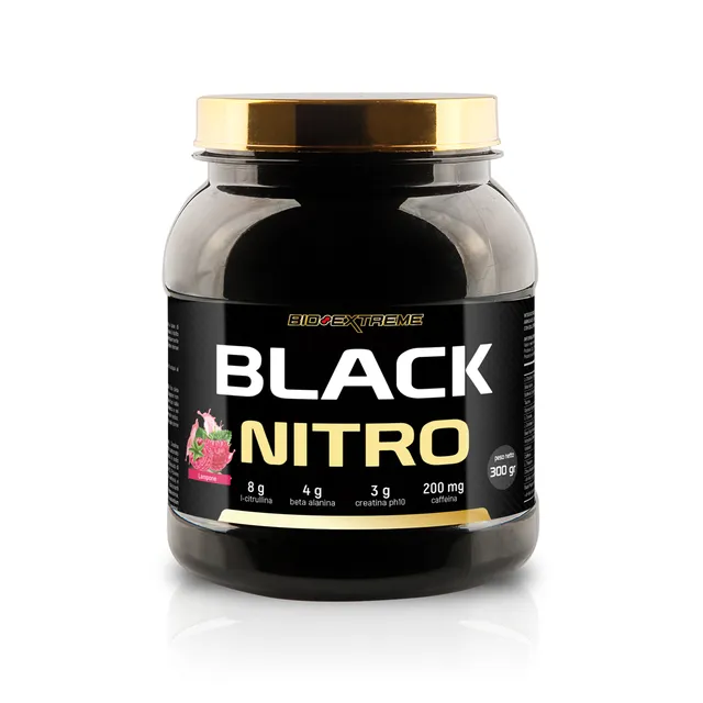 BIOEXTREME Pre/Post Workout Black Nitro pre workout