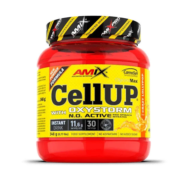 NEWTRITIONS Workout CellUp powder con Oxystorm 348 g