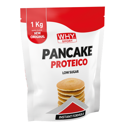 WHY SPORT Alimentazione PANCAKE PROTEICO NEW ORIGINAL 1 Kg
