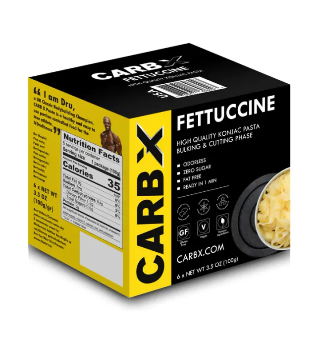 NEWTRITIONS Pasta CarbX Fettuccine pasta 6x100g