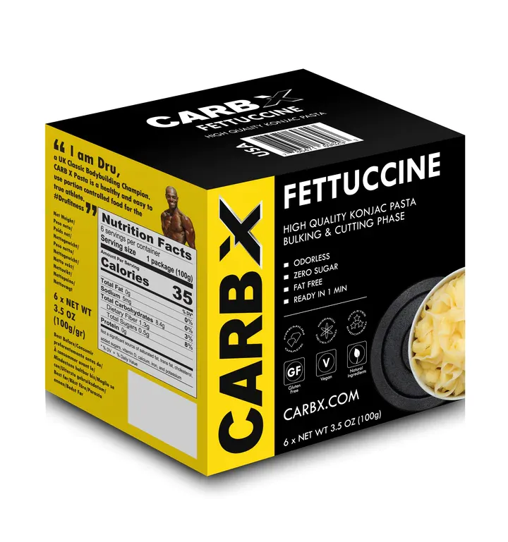 NEWTRITIONS Pasta CarbX Fettuccine pasta 6x100g