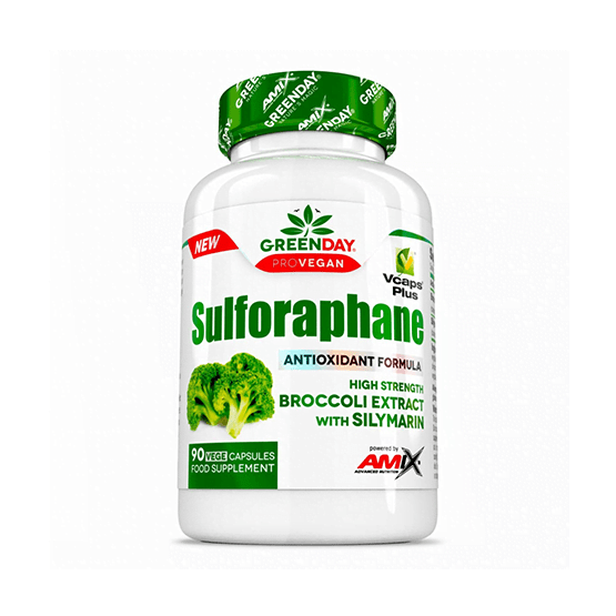 NEWTRITIONS Condizione GreenDay Sulforaphane capsule 90 cps
