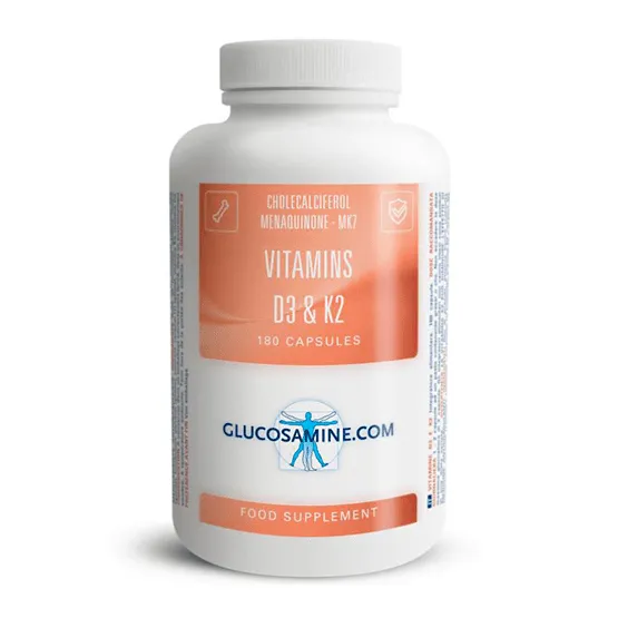 NEWTRITIONS Vitamine Vitamine D3 e K2 integratore 180 capsule