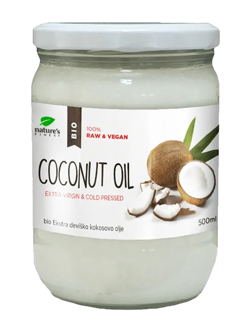 NEWTRITIONS Salse e Condimenti Olio di Cocco Bio Extra Vergine 370g biologico