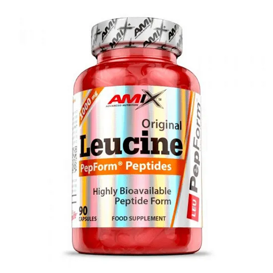 NEWTRITIONS Aminoacidi Leucine PepForm Peptides capsule 90 cps
