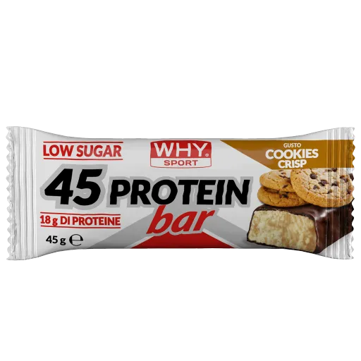 WHY SPORT Barrette Proteiche 45 PROTEIN BAR barretta 45 g