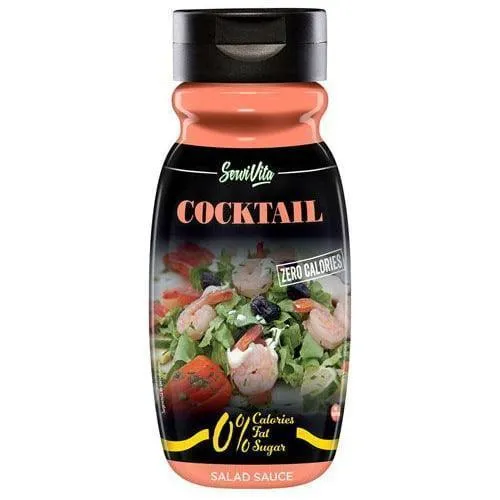 NEWTRITIONS Salse e Condimenti Salsa Cocktail salsa 320ml