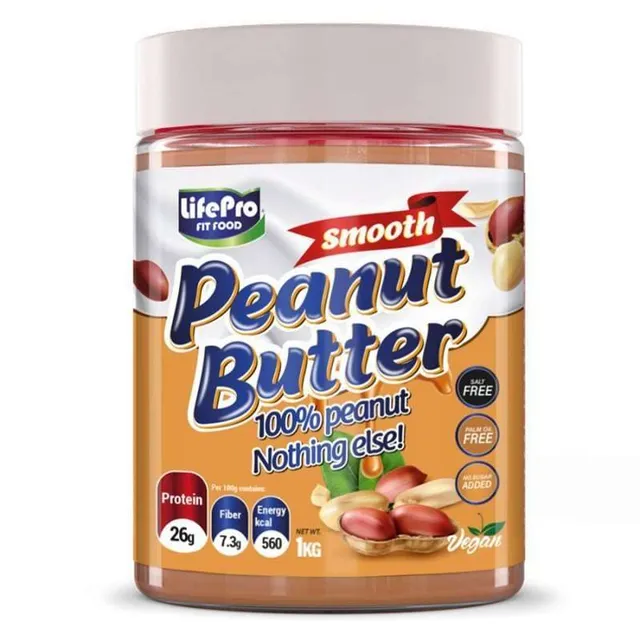 NEWTRITIONS Creme Spalmabili Peanut Butter – Smooth 1000 g