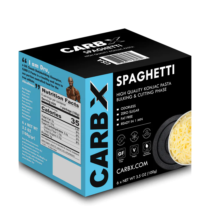NEWTRITIONS Pasta CarbX – Spaghetti (6x100g) pasta