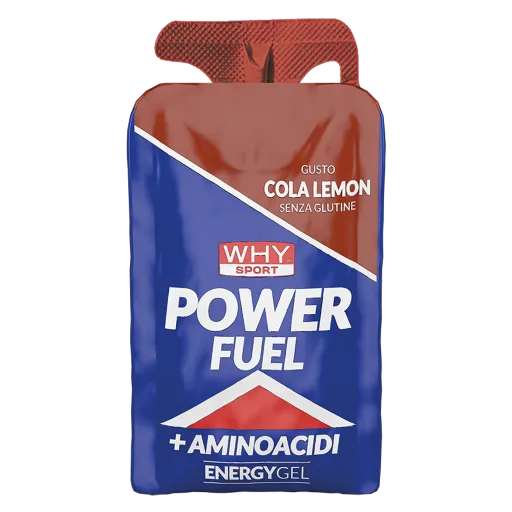 WHY SPORT Energetici POWER FUEL energetico 50 ml