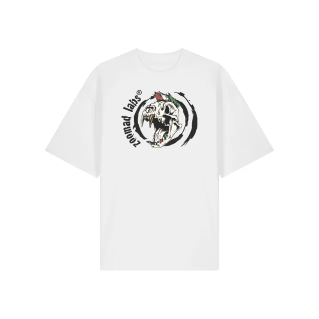 Zoomad Accessori Zoogym® T-Shirt Total White maglietta bianca M