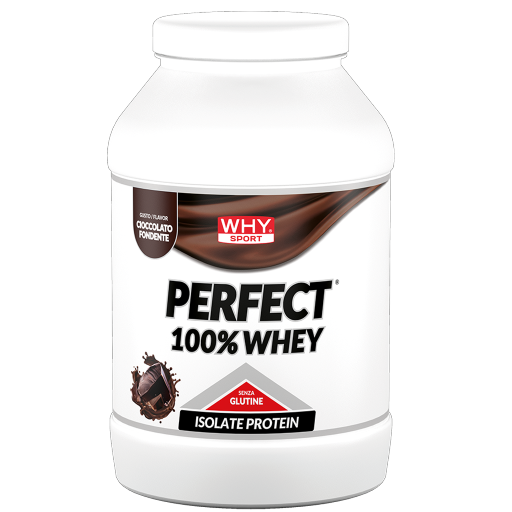 WHY SPORT Proteine PERFECT 100% WHEY 1,8 kg proteine whey