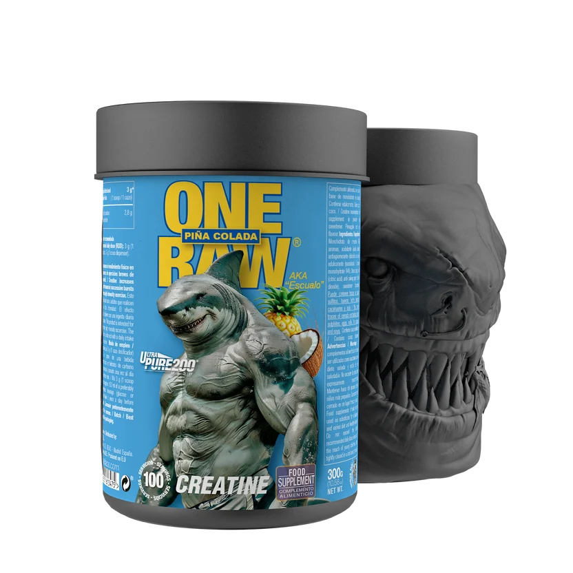 Zoomad Creatina Creatine Monoidrato One Raw creatina neutra 300 g
