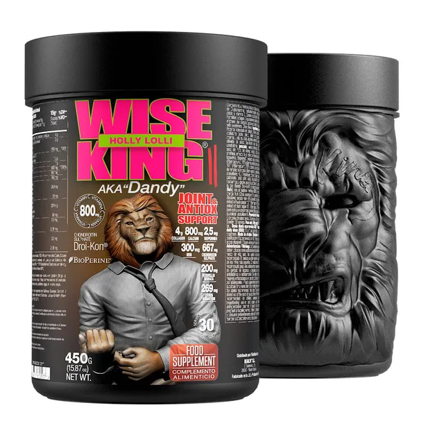 Zoomad All In Wiseking® II integratore articolare amarena 450 g con collagene