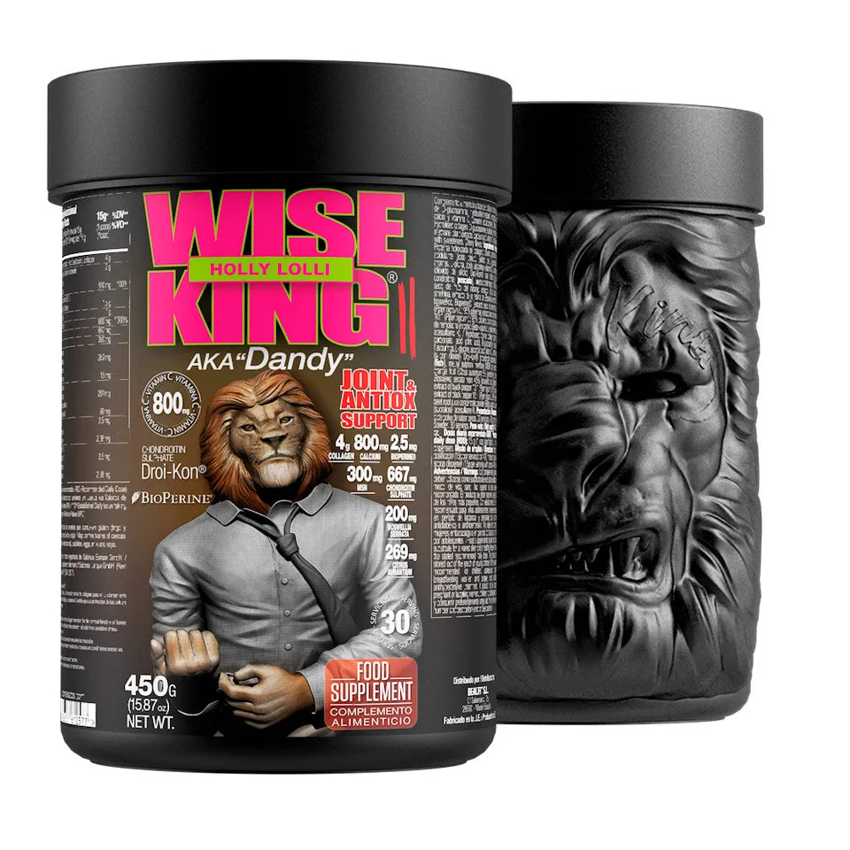 Zoomad All In Wiseking® II integratore articolare amarena 450 g con collagene