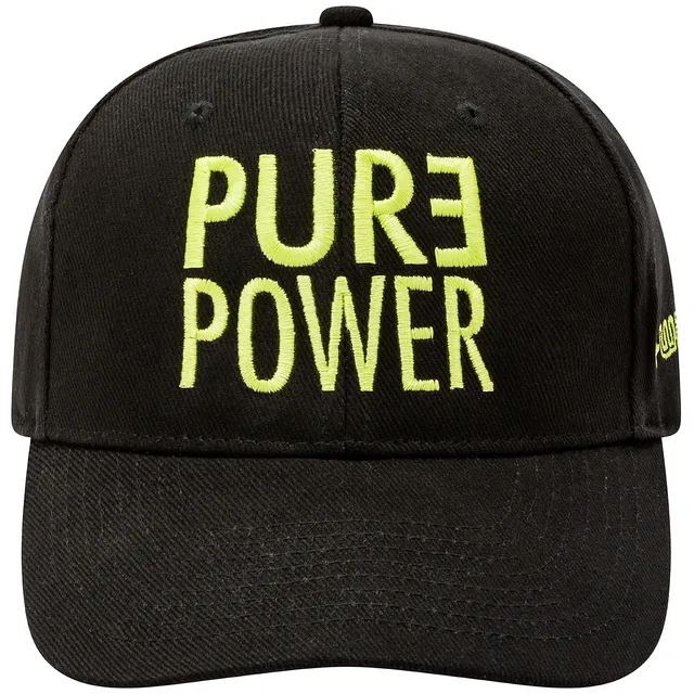 +Watt Accessori Cappello Pure Power cappellino nero taglia unica