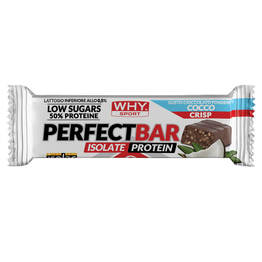 WHY SPORT Barrette Proteiche PERFECT BAR 50 g barretta proteica