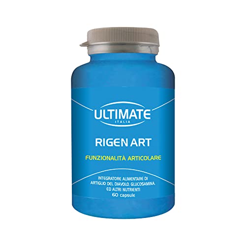 Ultimate Fitoterapici Rigen Art integratore per articolazioni 60 capsule