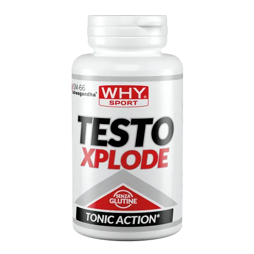 WHY SPORT Pre workout TESTO XPLODE compresse 90 compresse