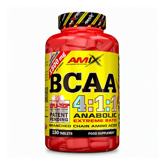NEWTRITIONS Aminoacidi BCAA 4:1:1 compresse 150 cps rapporto leucina