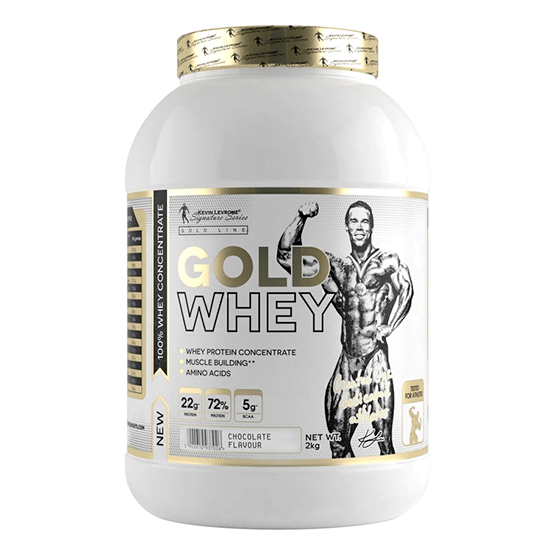 NEWTRITIONS Proteine Gold Whey proteine in polvere 2 kg
