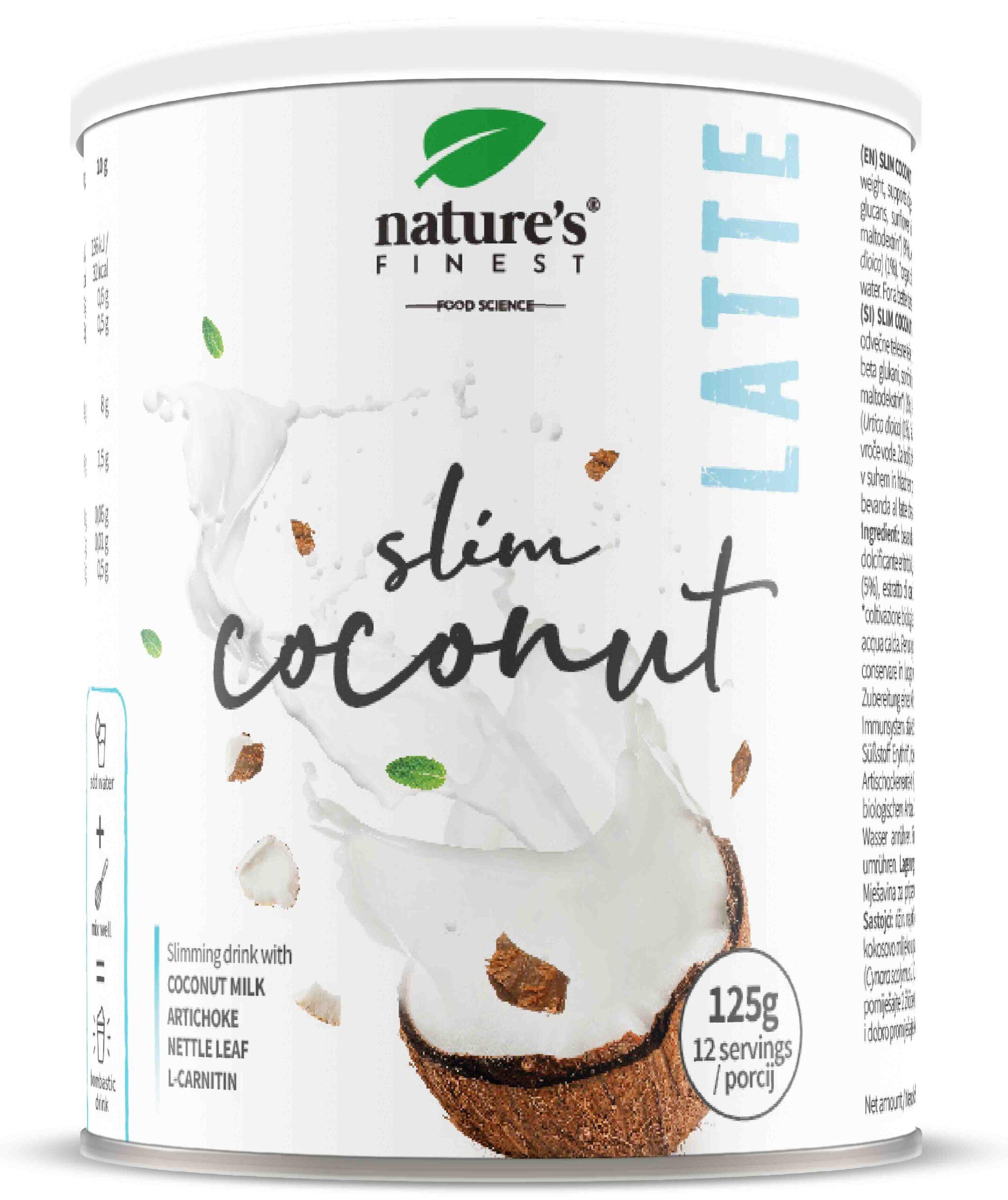 NEWTRITIONS Perdita di Peso Slim Cocco Latte 125 g