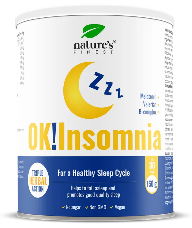 NEWTRITIONS Condizione OK!Insomnia polvere 150 g