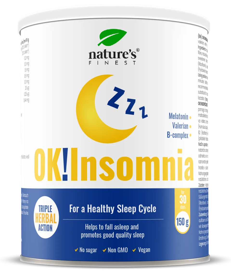 NEWTRITIONS Condizione OK!Insomnia polvere 150 g