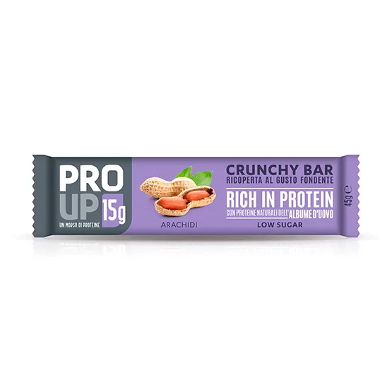 NEWTRITIONS Barrette Crunchy Bar Arachidi 45g barretta croccante