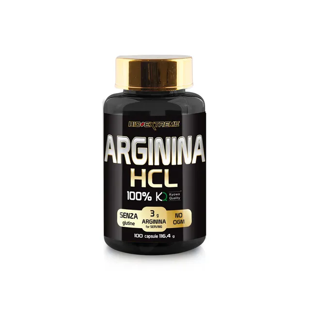 BIOEXTREME Pre/Post Workout Arginina HCL capsule 3000 mg