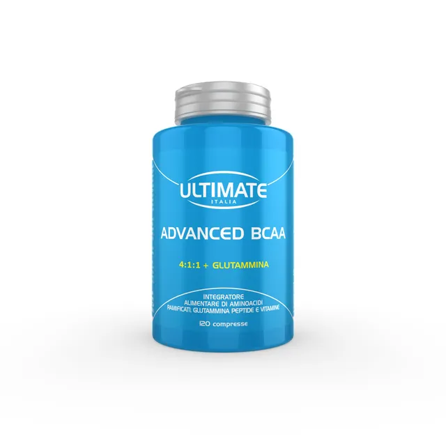 Ultimate Aminoacidi Advanced Bcaa compresse 100 unità 4:1:1