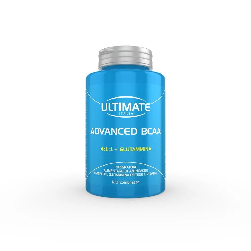 Ultimate Aminoacidi Advanced Bcaa compresse 100 unità 4:1:1