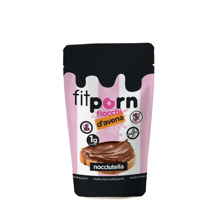 Wellness Farine e Fiocchi Fiocchi di avena baby aromatizzati nocciutella 750 g