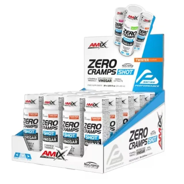 NEWTRITIONS Condizione Zero Cramps shot integratore 20 x 60 ml liquido