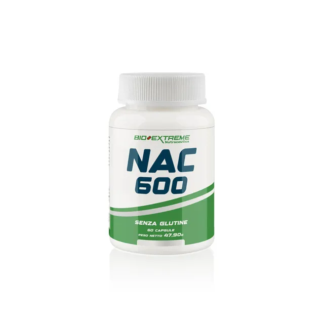 BIOEXTREME Brucia Grassi NAC 600 integratore 600 mg per capsula