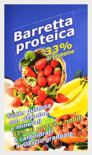 Ultimate Barrette ULTIMATE ITALIA BARRETTA PROTEICA 24x40g BANANA